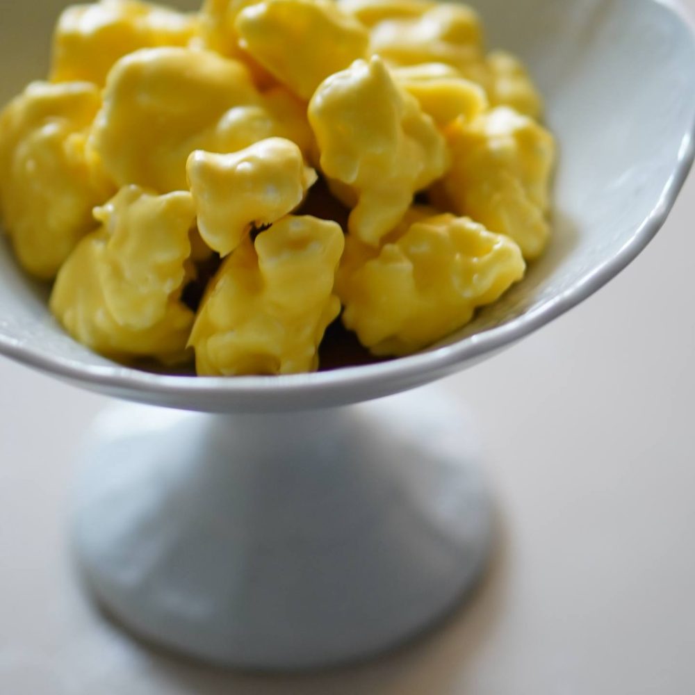 Кокосовый попкорн